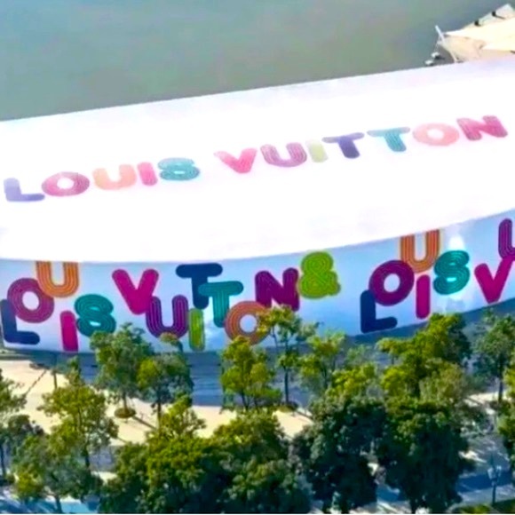 Louis Vuitton Canvas Eco Tote Bag Shinsen Exhibition Limited ❤️ - Picture 8 of 9